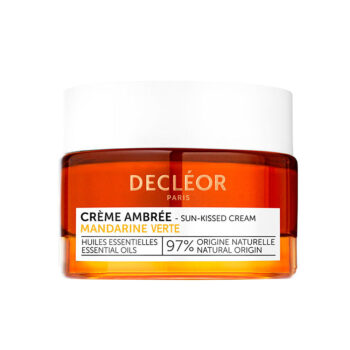 AROMESSENCE GREEN MANDARINE crème jour effet peau dorée 50 m