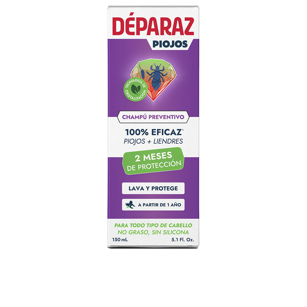 DÉPARAZ Head lice preventative shampoo 150 ml