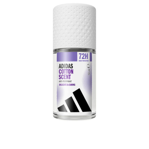 Adidas Cotton Scent Deodorant Roll-On | 50ml | 72U Beschermend Hydraterend