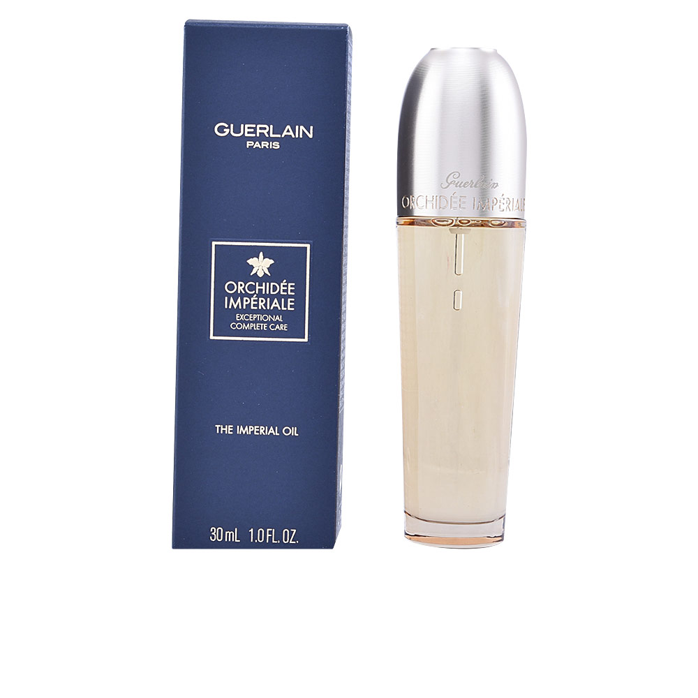 Guerlain Orchidée Impériale Gezichtsolie | Dames 30ml | Anti-Aging Squalane Orchidee