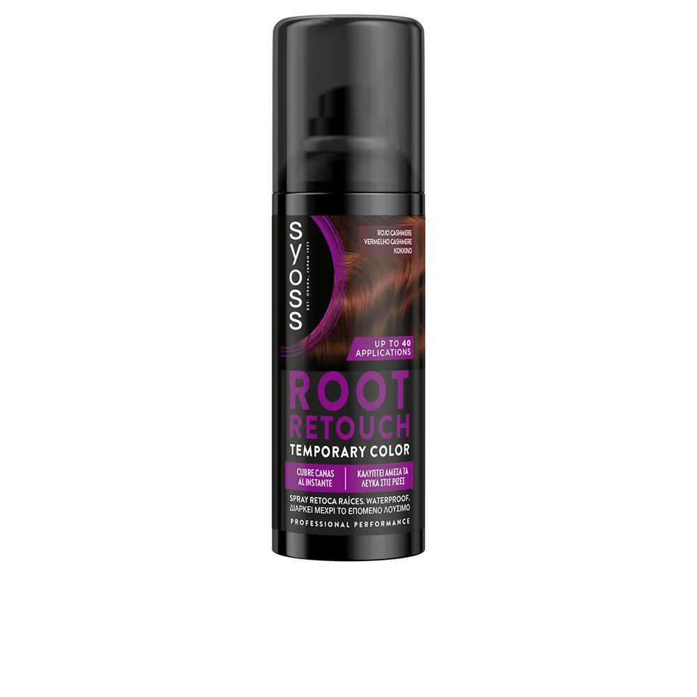 SYOSS ROOT RETOUCH root retouching spray #Rojo Cashmere 120 ml