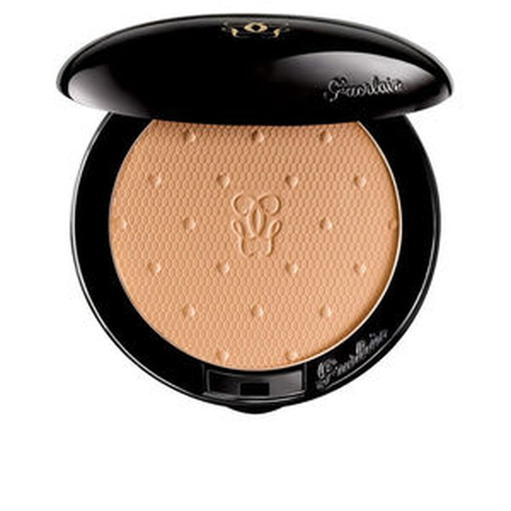 GUERLAIN LES VOILETTES transparent compact powder #03-medium 6.5 gr