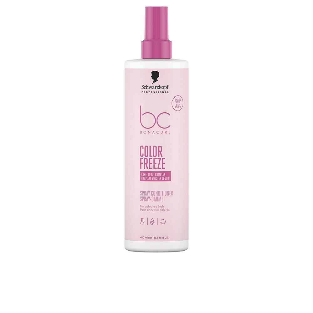 Schwarzkopf BC Color Freeze Spray Conditioner | Unisex 400ml Gekleurd Haar | Kleurbehoud Ontwarrend