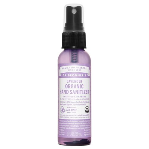Handreiniger Dr Bronner's 60 ml Lavendel