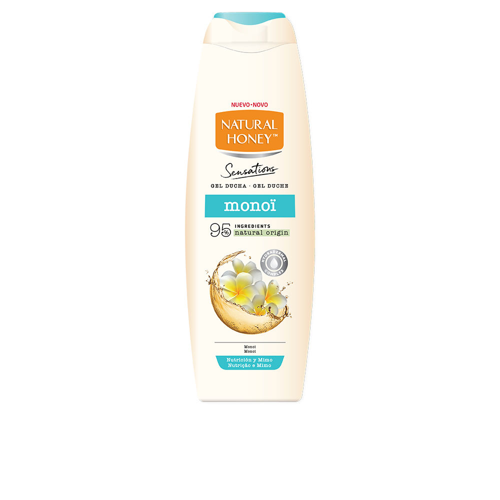 NATURAL HONEY SENSATIONS MONOÏ shower gel 650 ml