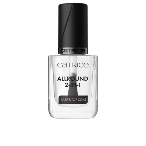 CATRICE ALLROUND 2-IN-1 base y top coat 10,50 ml