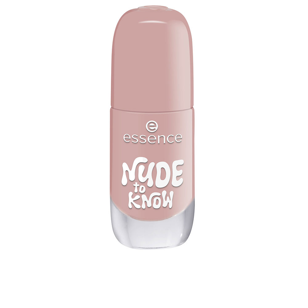 ESSENCE GEL NAIL POLISH nail polish #30-Nude To Know 8 ml