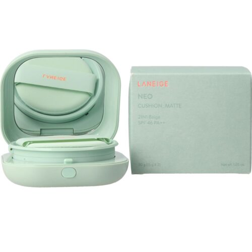 Laneige Neo Cushion Matte Foundation | Dames 15g 21N1 Beige | Mat Langdurig