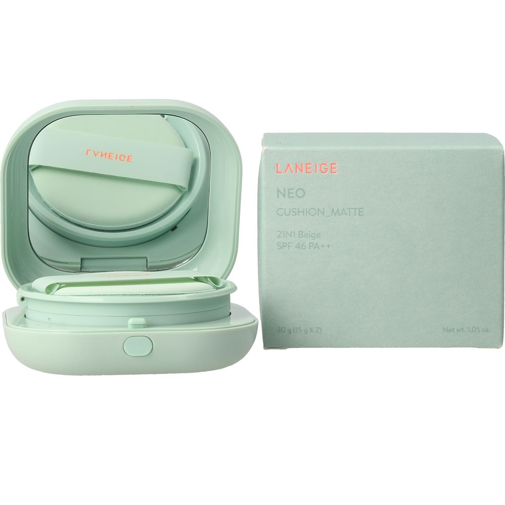 LANEIGE NEO CUSHION matte makeup #21N1-Beige 15 gr
