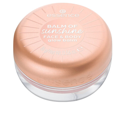ESSENCE BALM OF SUNSHINE illuminating facial and body balm #10-Obession de la Lune 16 gr