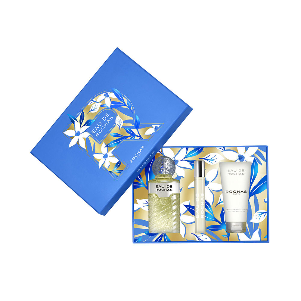 EAU DE ROCHAS 3-piece set
