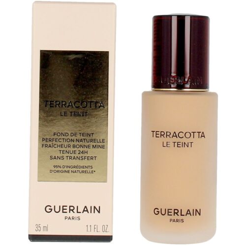 Guerlain Terracotta Le Teint Foundation | Unisex 30ml 3.5W | Luminous Mat Langdurig