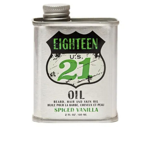 18.21 MAN MADE SPICED VANILLA beard, hair and skin oil 60 ml