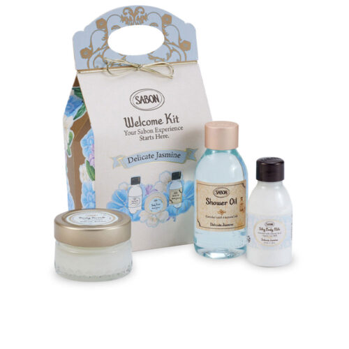 SABON WELCOME JASMINE 3-piece CASE