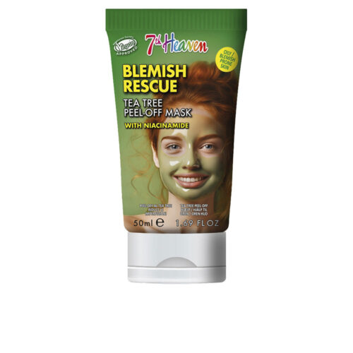 7TH HEAVEN BLEMISH RESCUE tea tree peel-off tube 50 ml