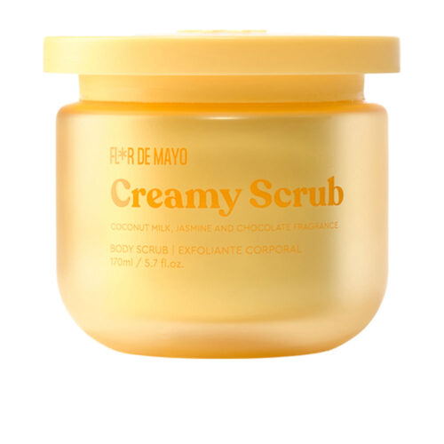 Flor de Mayo Creamy Body Scrub Unisex | 170ml | Exfoliërend Hydraterend