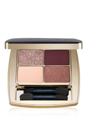 Pure Color Envy Luxe EyeShadow Quad #aubergine dream