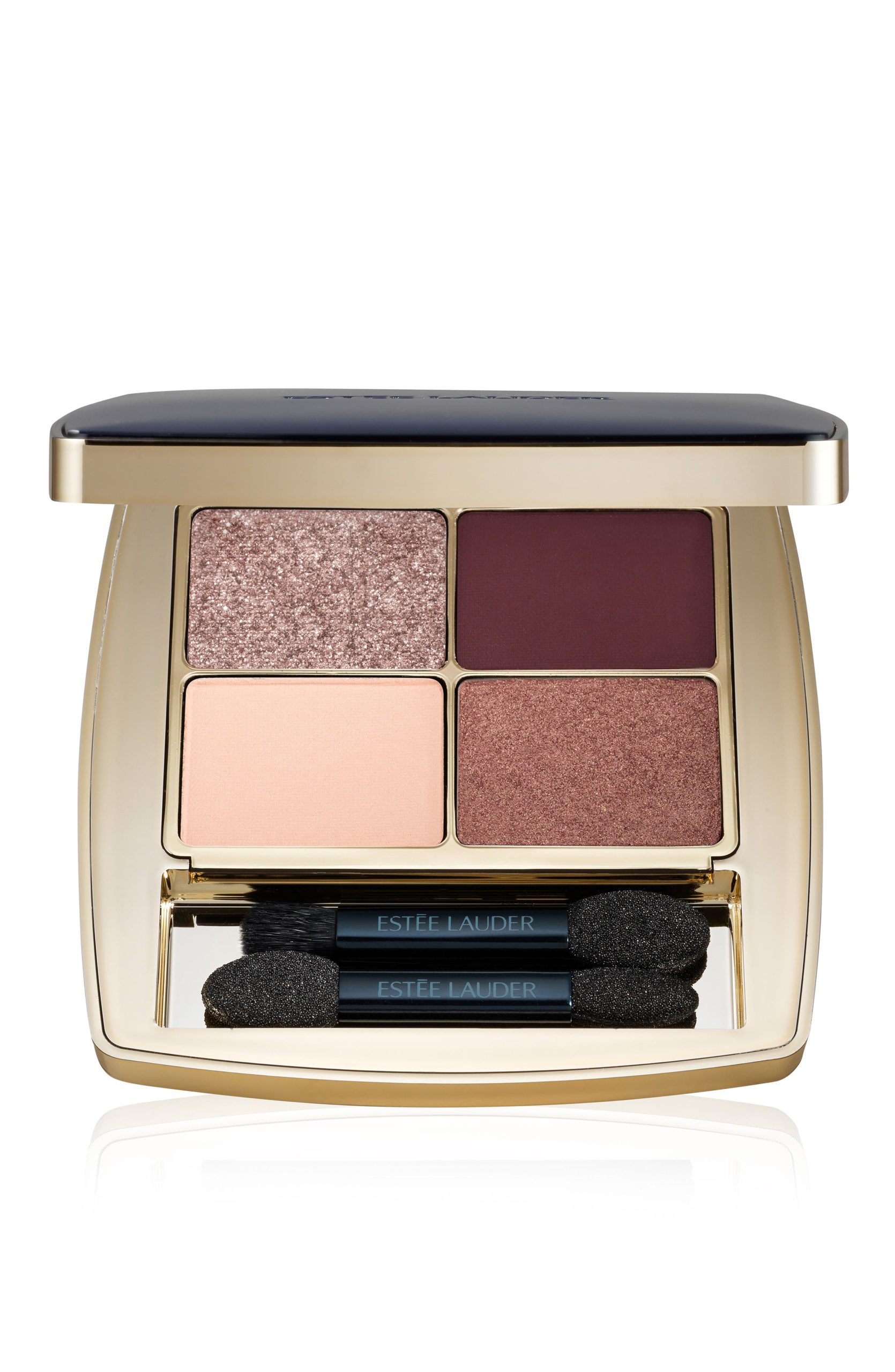 EstÉe Lauder Pure Color Envy Luxe EyeShadow Quad #aubergine dream