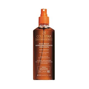 ACEITE SECO superbronceador hidratante SPF15 200 ml