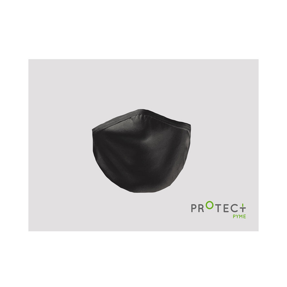 Protect Pyme ANTIVIRAL mask #black size L 1 u