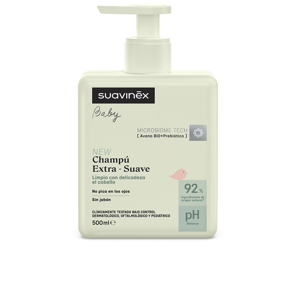 Suavinex BABY extra-gentle shampoo 500 ml