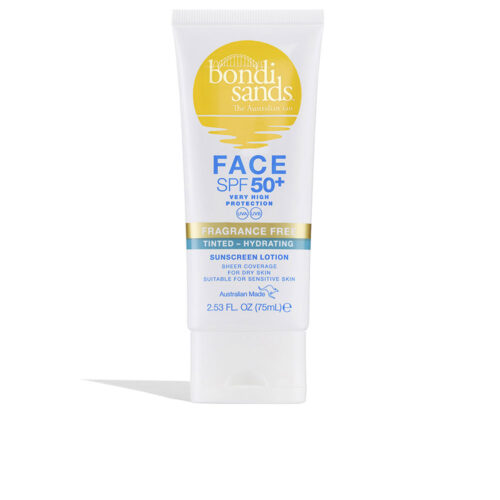 BONDI SANDS FACE SPF50+ moisturizing facial lotion with color 75 ml