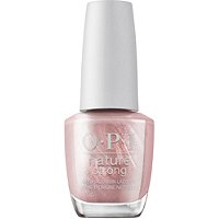 NATURE STRONG Natural Origin Nail Polish #Intentions are Rose Gold 15 ml