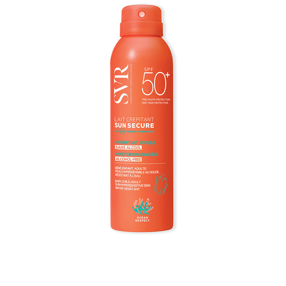 SVR SUN SECURE lait crepitant SPF50+ 200 ml