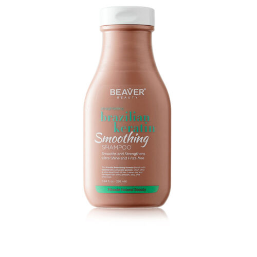 BEAVER BRAZILIAN KERATIN smoothing shampoo 350 ml