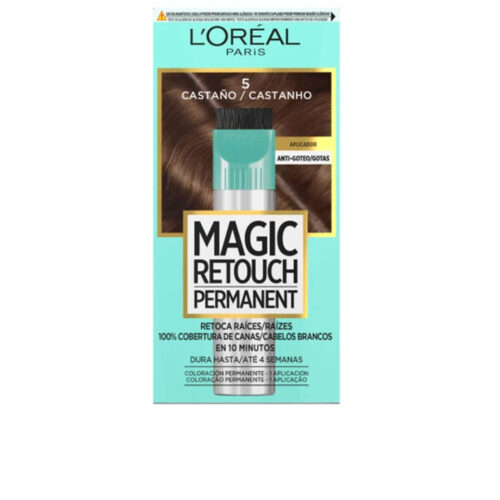 L'ORÉAL PARIS MAGIC RETOUCH permanent hair color #5-Brown 1 unit