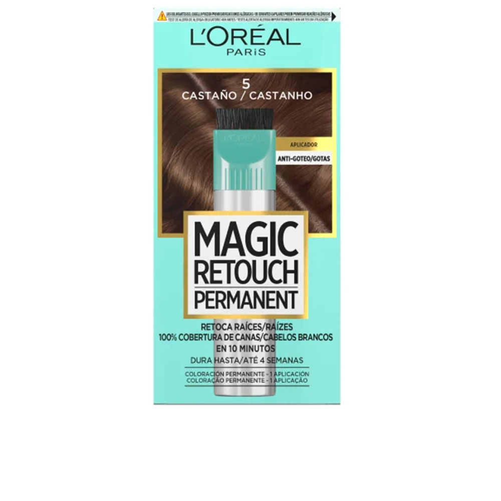 L'ORÉAL PARIS MAGIC RETOUCH permanent hair color #5-Brown 1 unit
