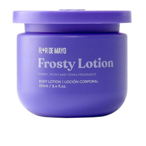 Flor de Mayo Mind & Body Glow Frosty Bodylotion Unisex | 250ml Alle Huidtypes | Hydraterend Shea Butter