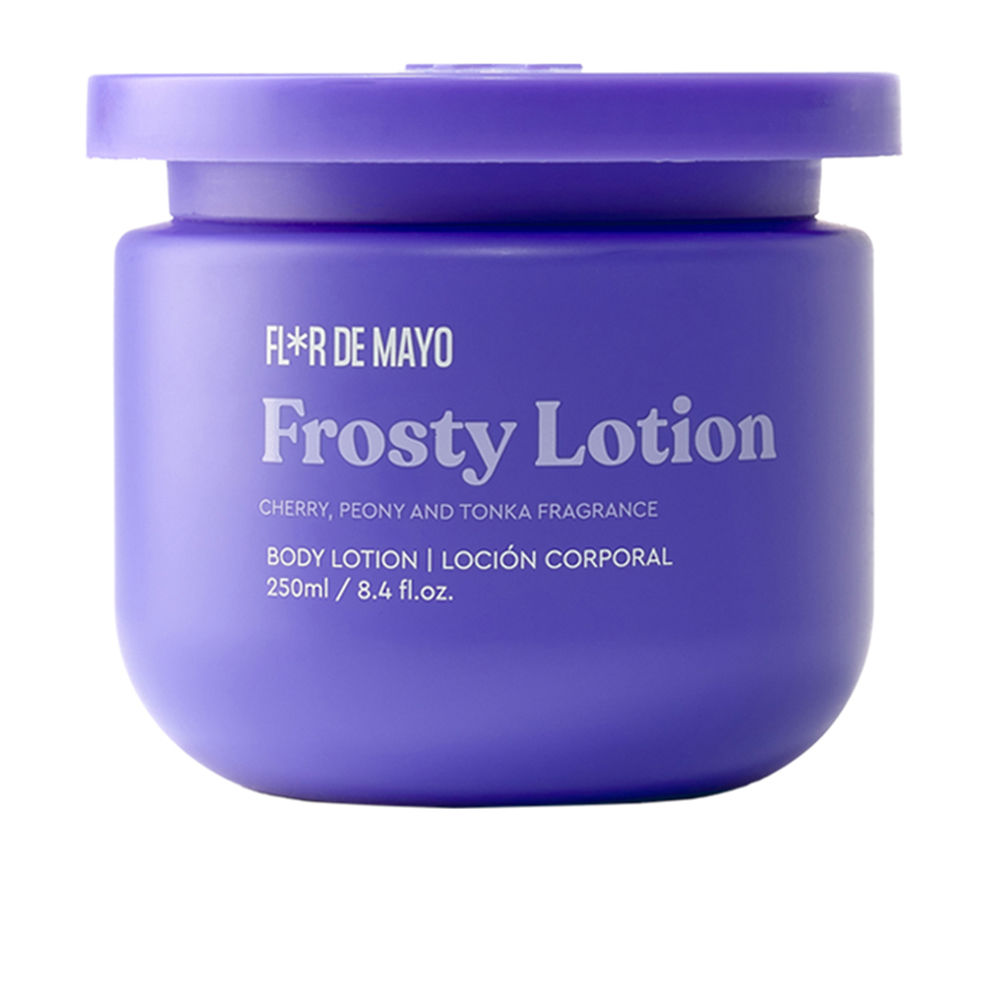 Flor de Mayo Mind & Body Glow Frosty Bodylotion Unisex | 250ml Alle Huidtypes | Hydraterend Shea Butter