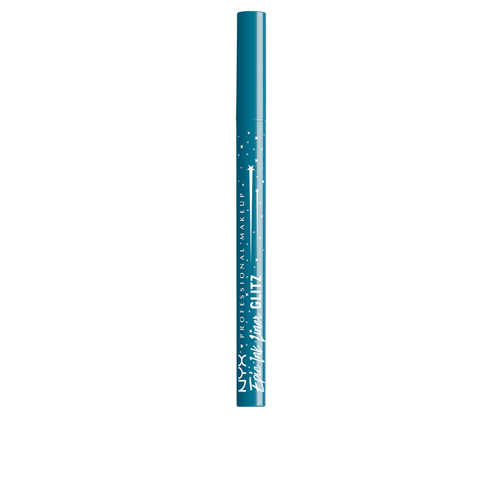 NYX PROFESSIONAL MAKE UP EPIC INK LINER GLITZ waterproof eyeliner #01-Tapered Twinkle 1 ml