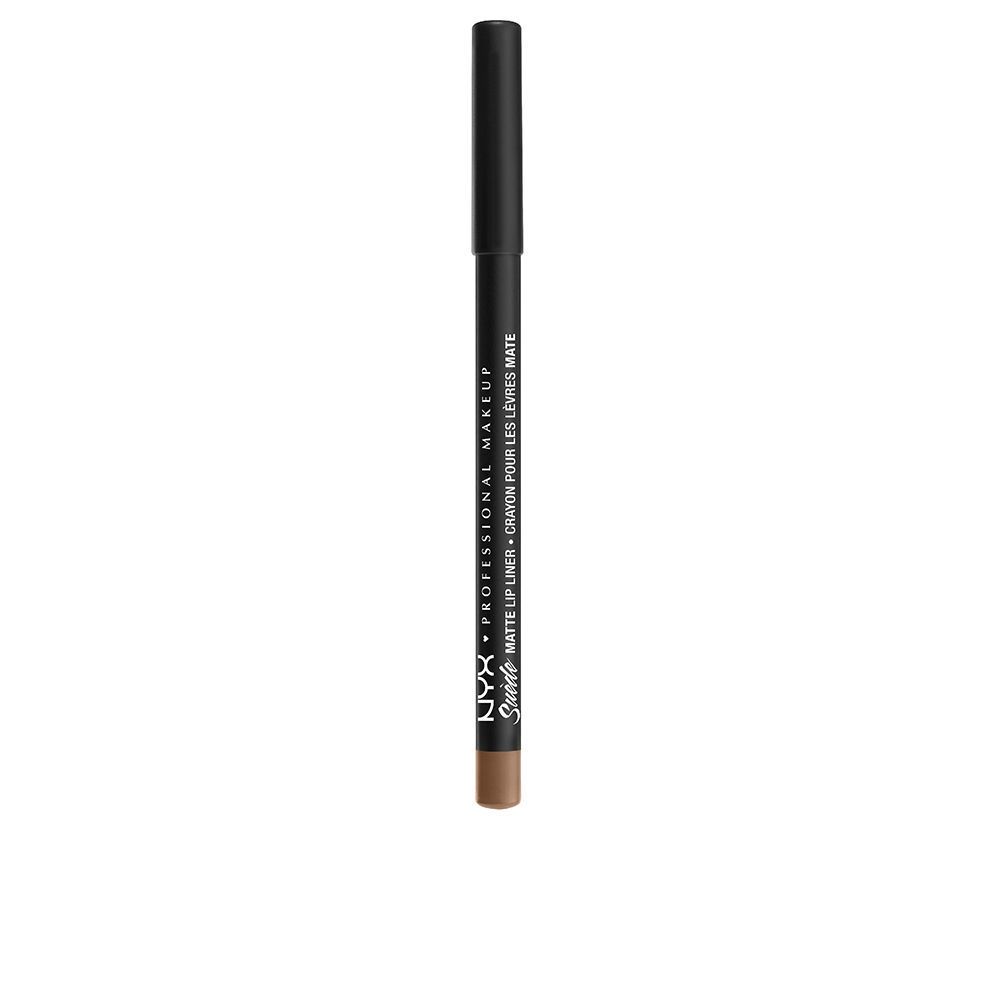Nyx Professional Make Up SUEDE matte lip liner #sandstorm