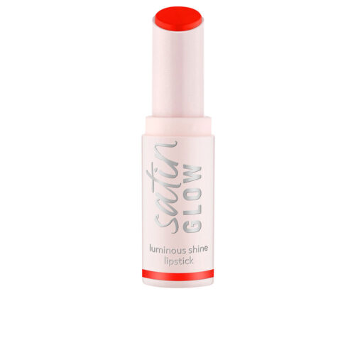 ESSENCE SATIN GLOW luminous lipstick #07-Coral It A Day 3.5 gr