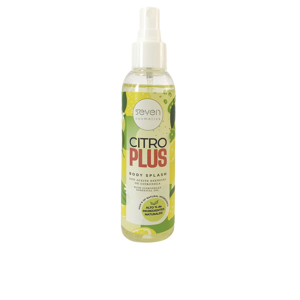 SEVEN COSMETICS CITROPLUS body splash citronella 150 ml