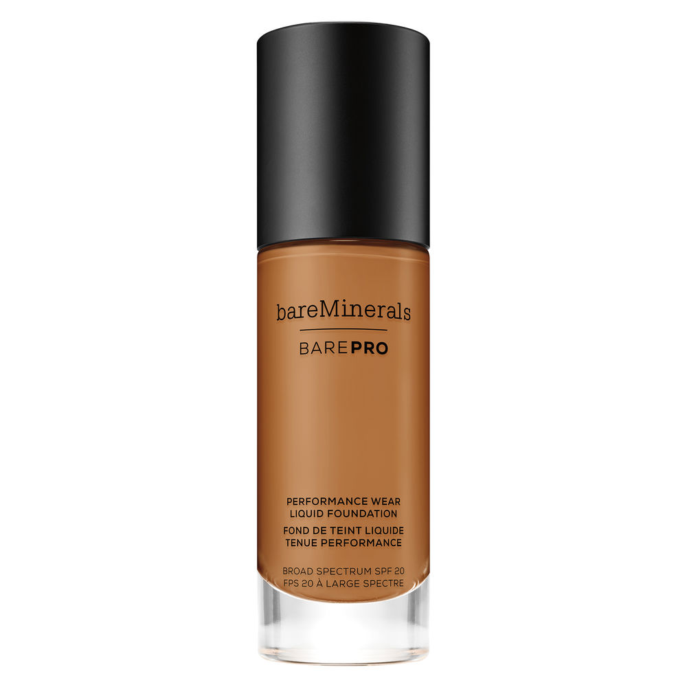 Bare Minerals BAREPRO performance liquid foundation SPF20 #Walnut 30 ml