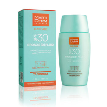 SUN CARE BRONZE [D] tanning fluid sunscreen SPF30 50 ml