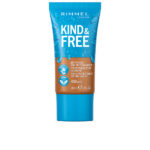 Rimmel London KIND & FREE skin tint foundation #410-latte