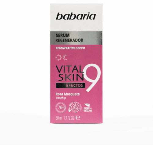 Babaria Rosa Mosqueta Vital Skin Serum | Unisex 50ml | Anti-Aging Rosehip
