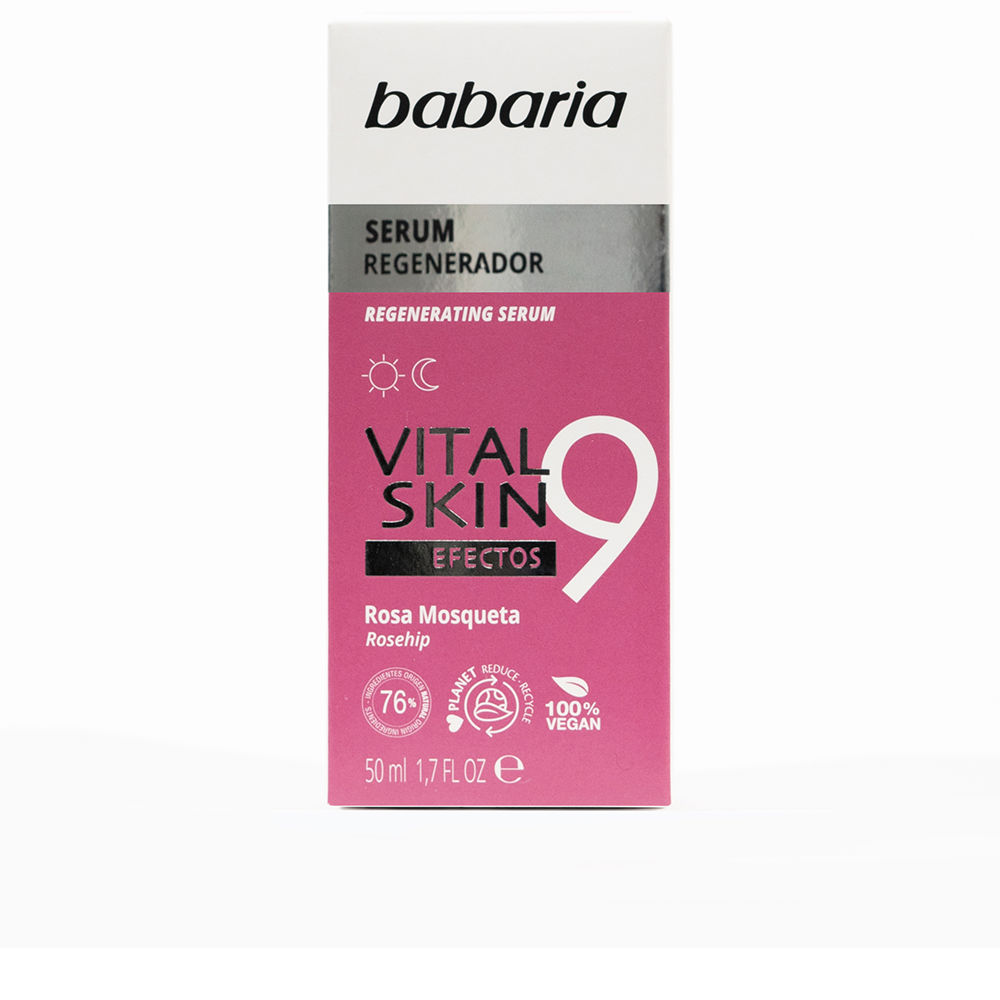 Babaria Rosa Mosqueta Vital Skin Serum | Unisex 50ml | Anti-Aging Rosehip
