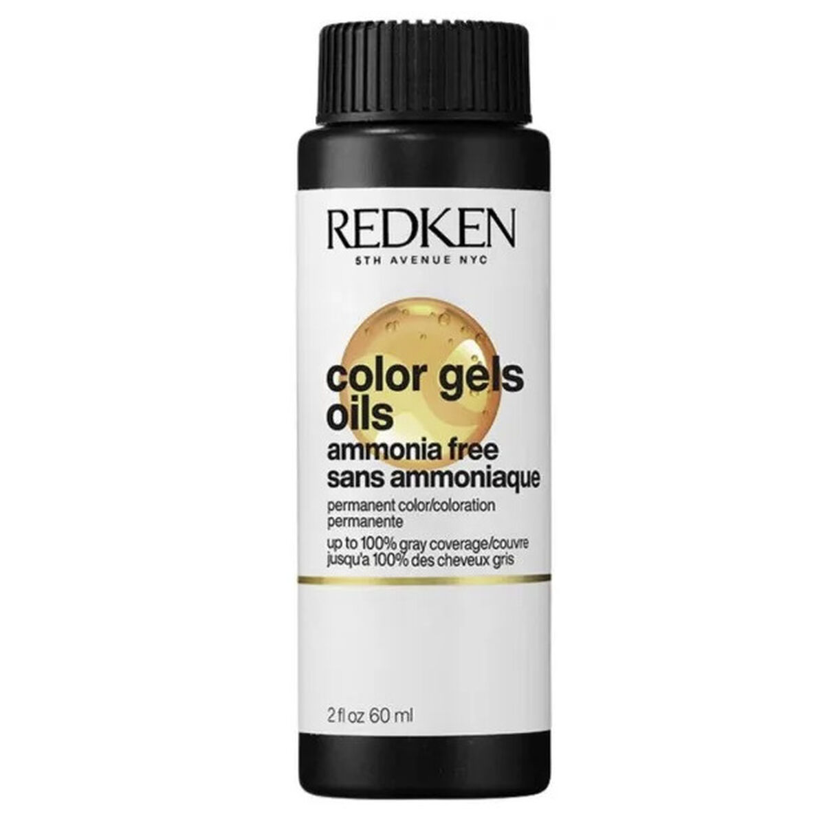 Permanente Kleur Redken Color Gel Oils Ab Nº 04AB - 4.1 Nº 04ab - 4.1 60 Ml X 3 x 60 ml (3 Stuks)