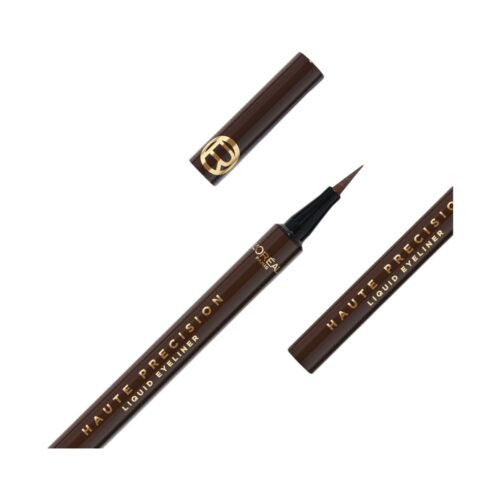 Eyeliner L'Oreal Make Up HAUTE PRECISION Zwart (1 Stuks)