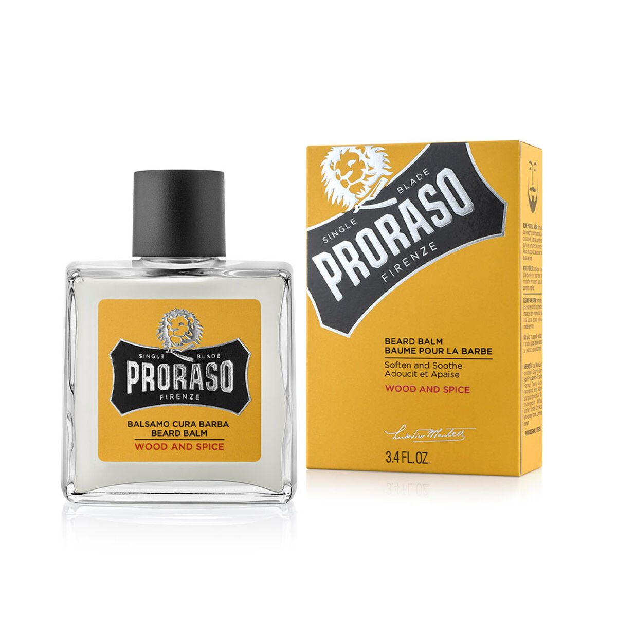 Baardbalsem Proraso Wood And Spice 100 ml