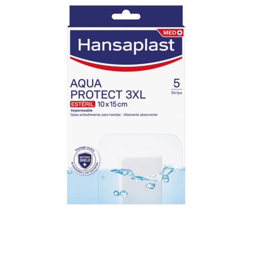 HANSAPLAST HP AQUA PROTECT 3XL apósitos 10 x 15 cm 5 u