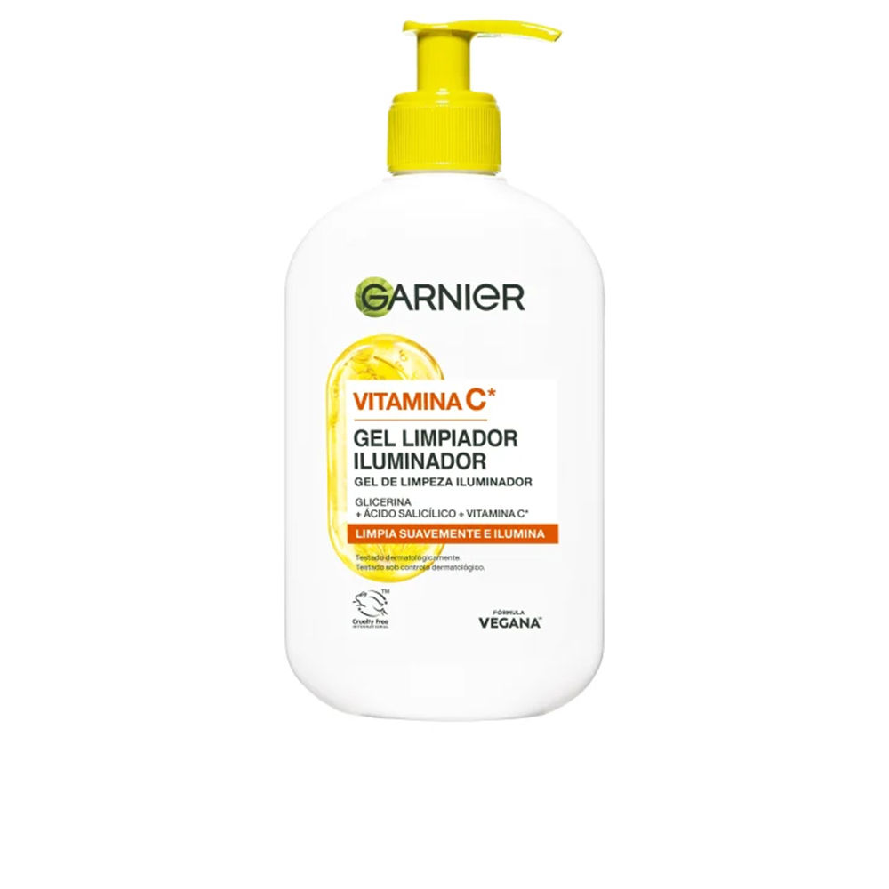 GARNIER Vitamin C brightening cleansing gel 250 ml