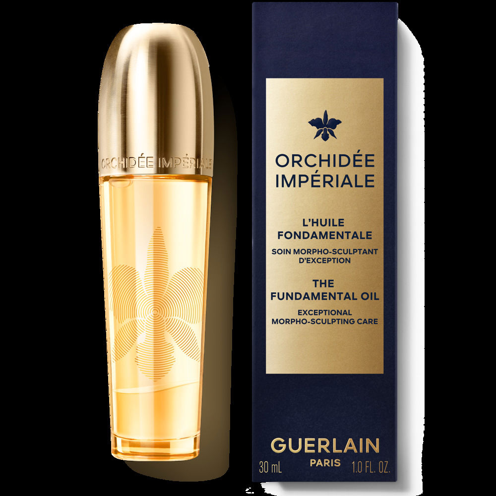 Guerlain Orchidée Impériale Gezichtsolie | Dames 30ml | Anti-Aging Voedend