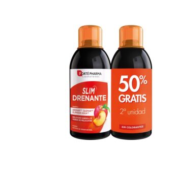 FortÉ Pharma SLIM DRAINING duo #Peach 2 x 500 ml
