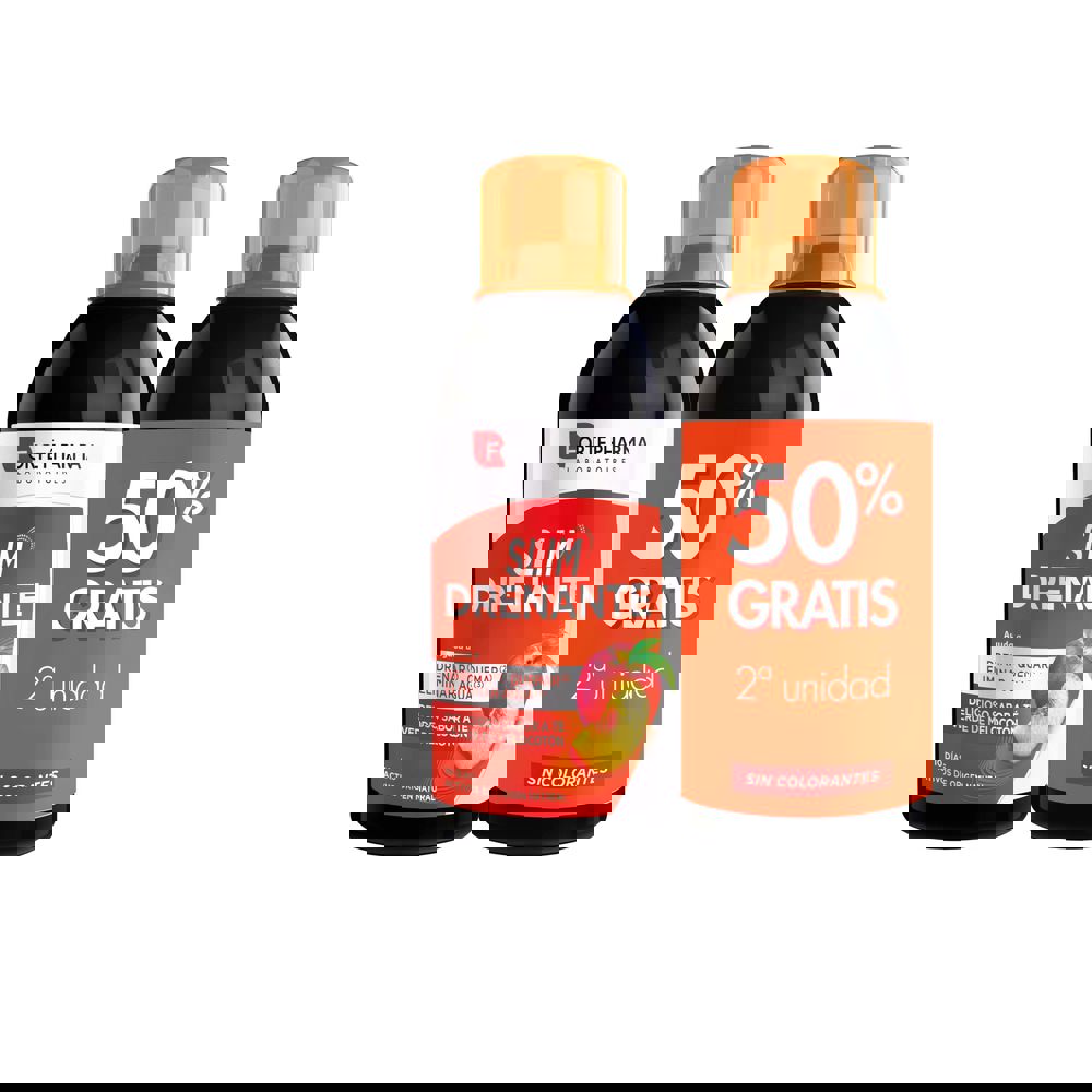 FortÉ Pharma SLIM DRAINING duo #Peach 2 x 500 ml